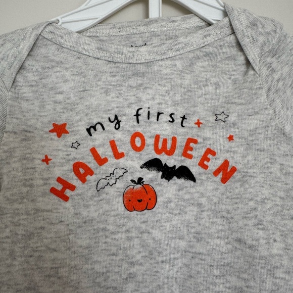 Carters My First Halloween 2 Piece Set Baby Size 0-3 Months - Picture 2 of 10